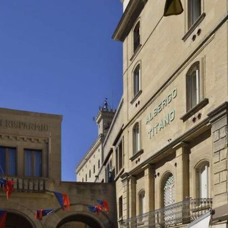 Hotel Titano Сан Марино Екстериор снимка