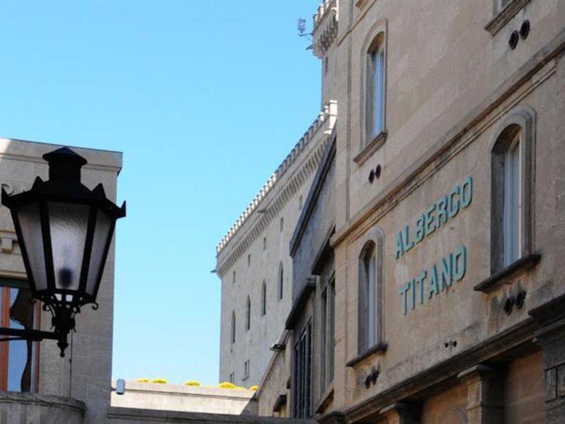 Hotel Titano Сан Марино Екстериор снимка